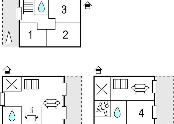 Seewolke 16 Casa vacanze Süssau